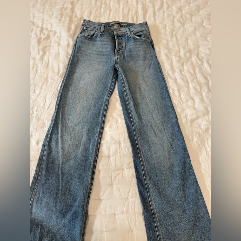 Hudson Rosie High-Rise Wide Leg Jean